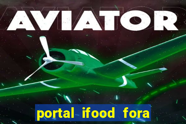 portal ifood fora do ar